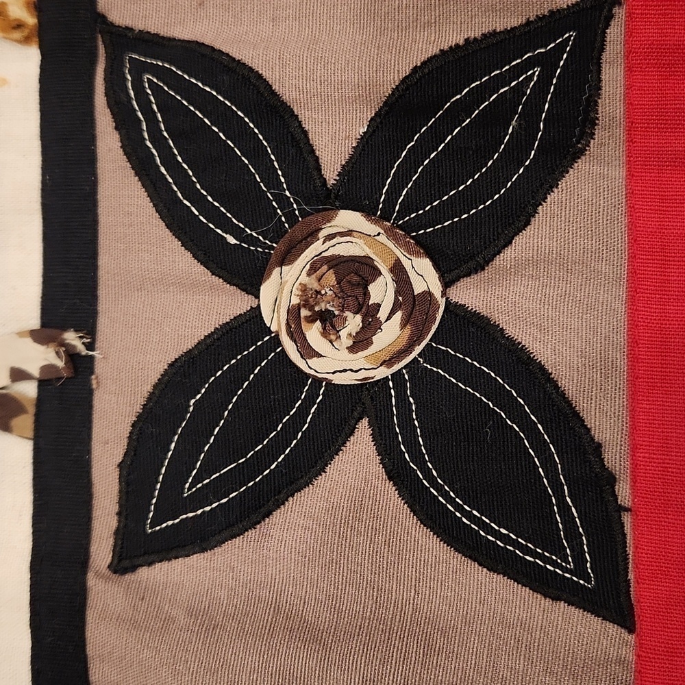 New Directions Patchwork Floral Jacket - image 8